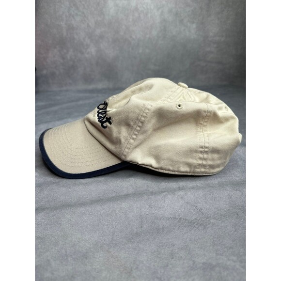 Titleist golf hat khaki and navy cotton one size - Picture 2 of 6